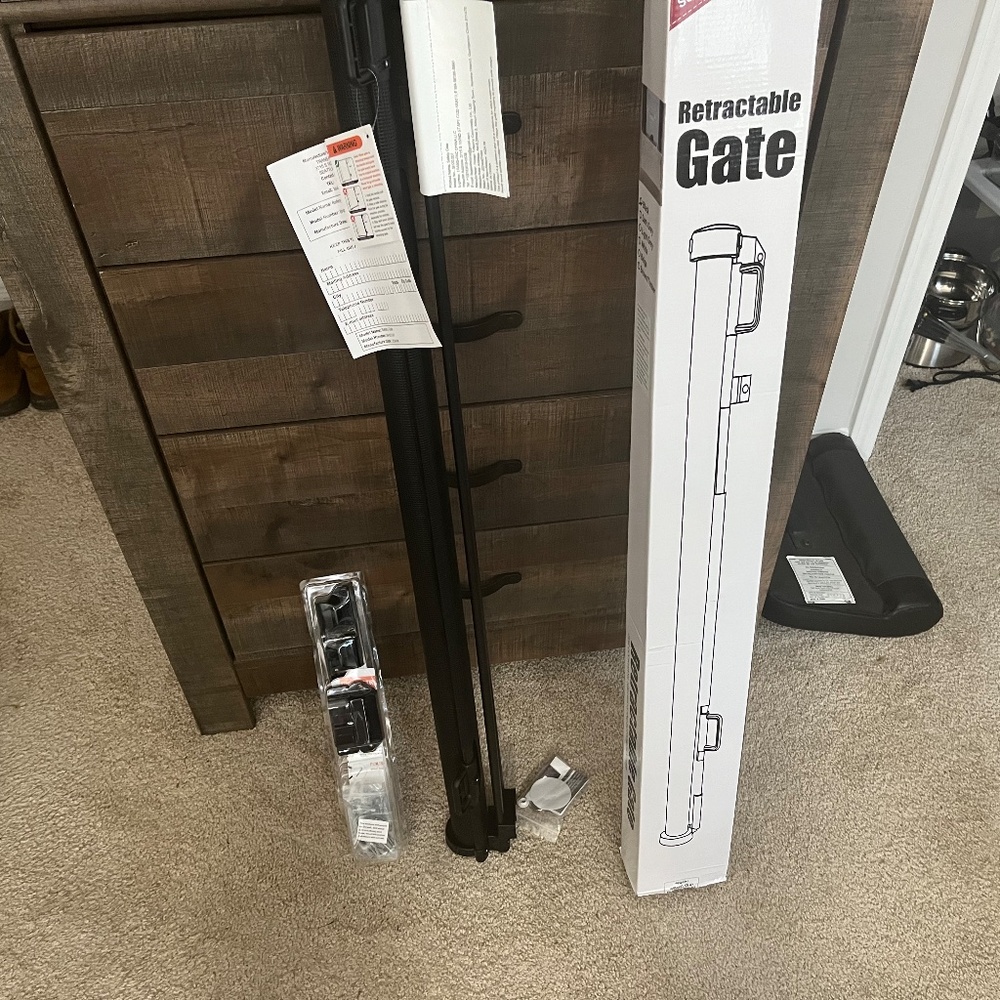 retractable gate